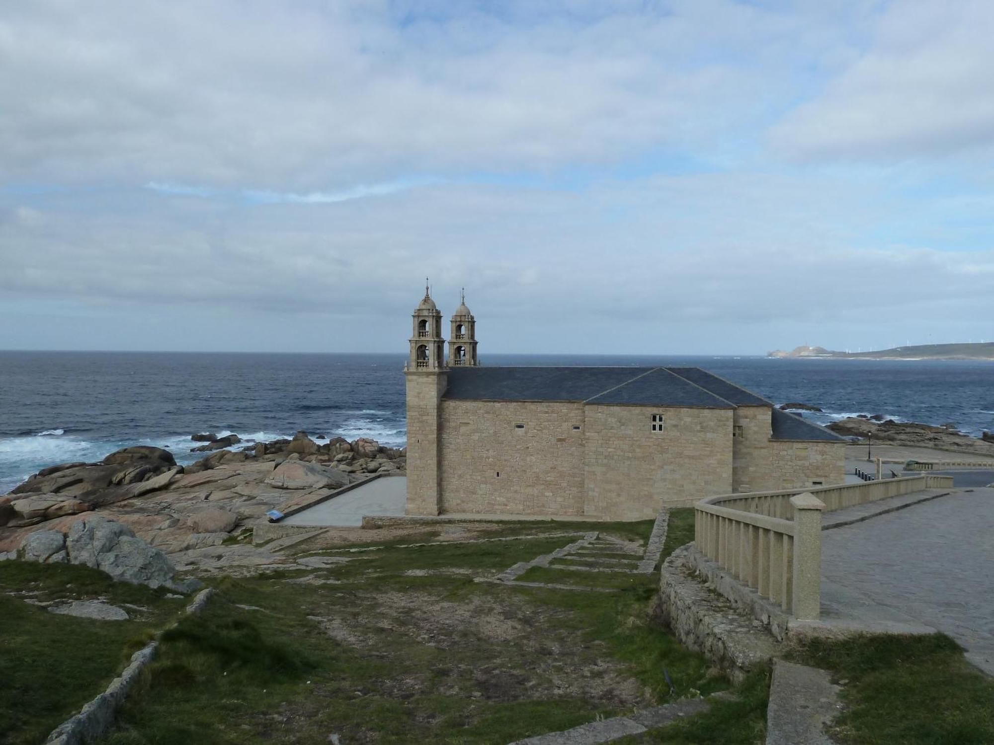 Casa Cal Da Rosins Villa Muxia Eksteriør bilde