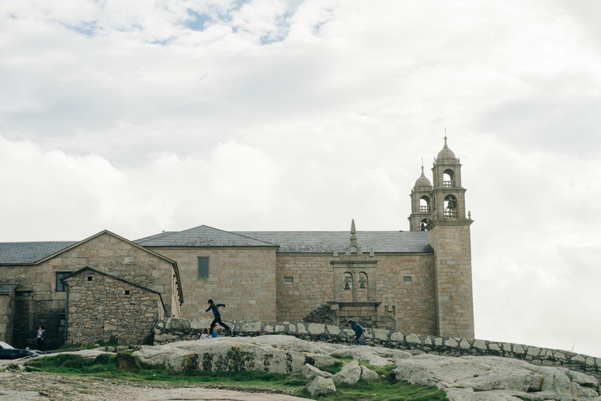 Casa Cal Da Rosins Villa Muxia Eksteriør bilde