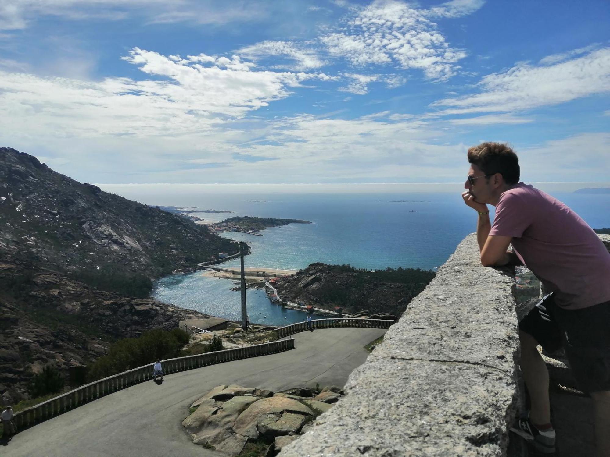 Casa Cal Da Rosins Villa Muxia Eksteriør bilde