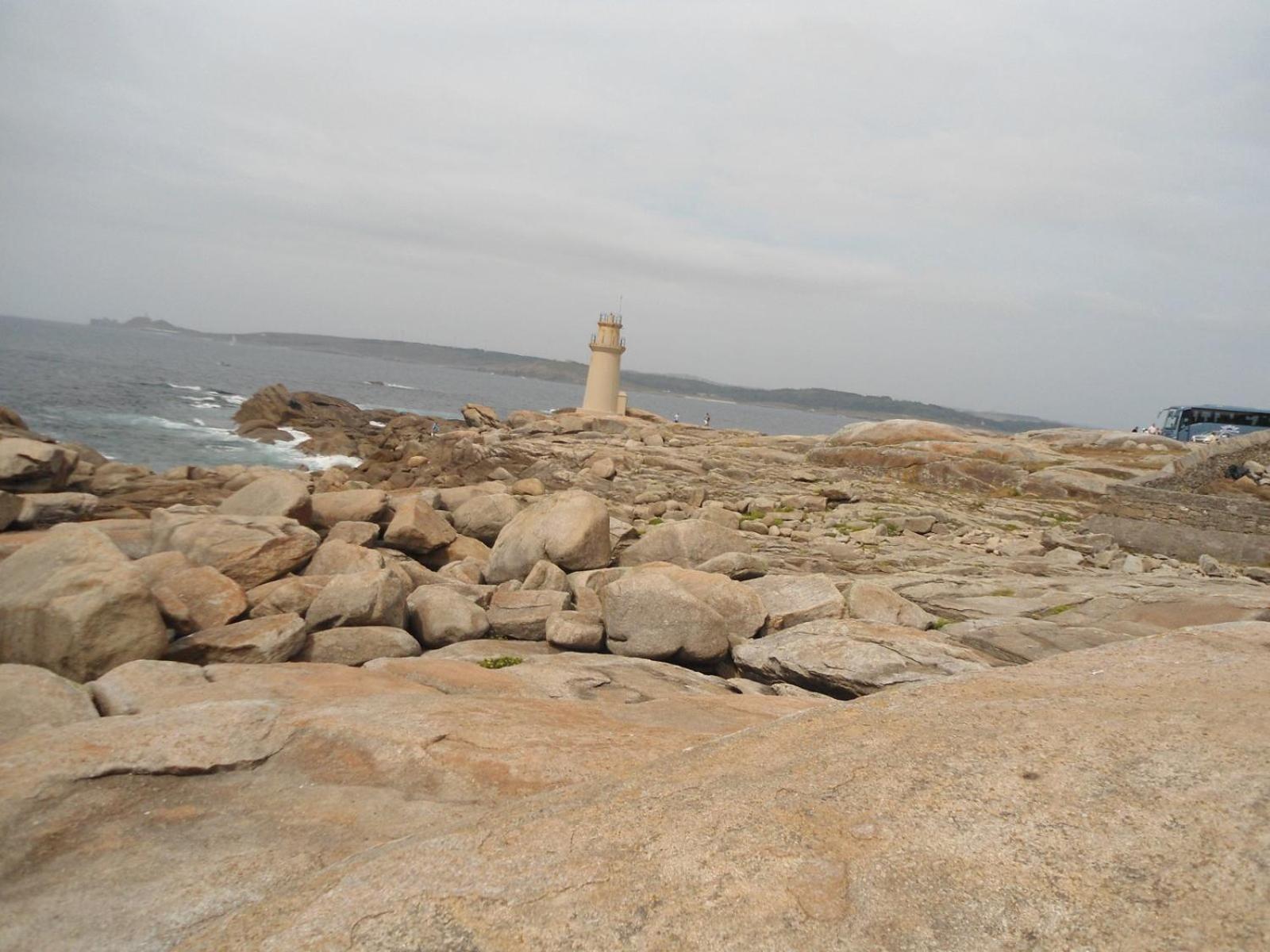 Casa Cal Da Rosins Villa Muxia Eksteriør bilde