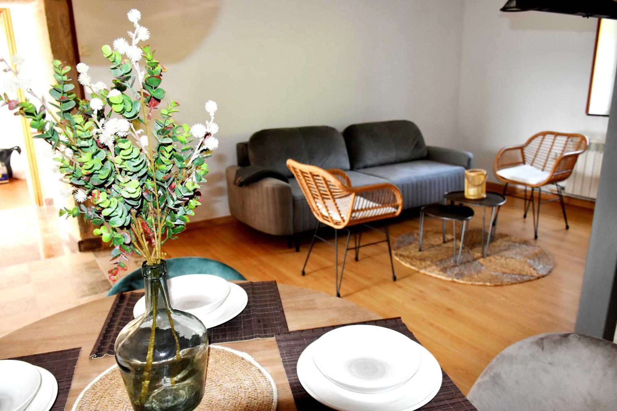 Casa Cal Da Rosins Villa Muxia Eksteriør bilde