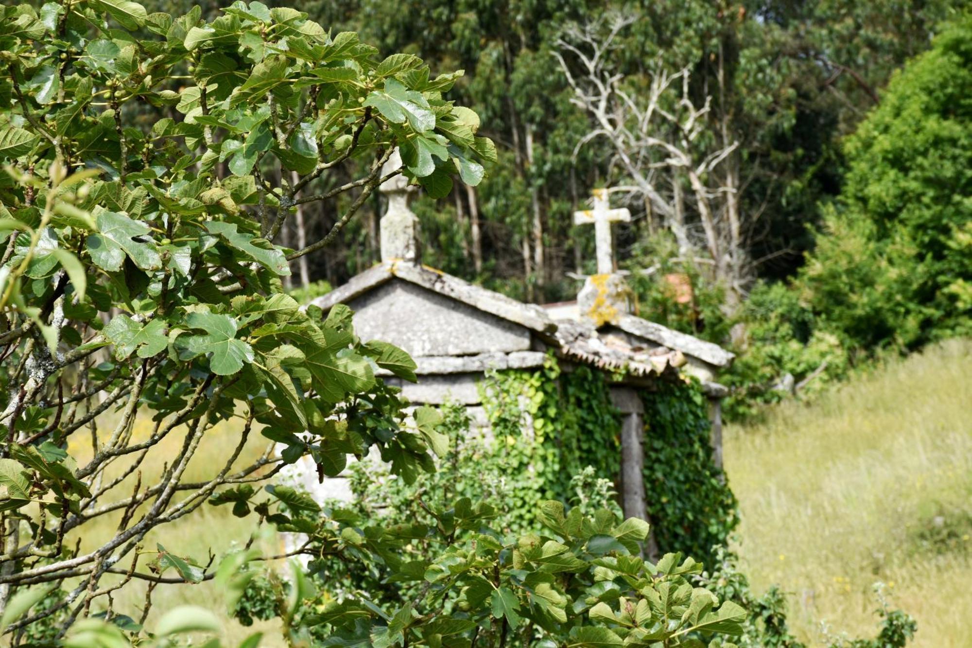 Casa Cal Da Rosins Villa Muxia Eksteriør bilde